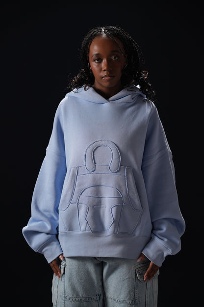 Oversized Handbag Hoodie