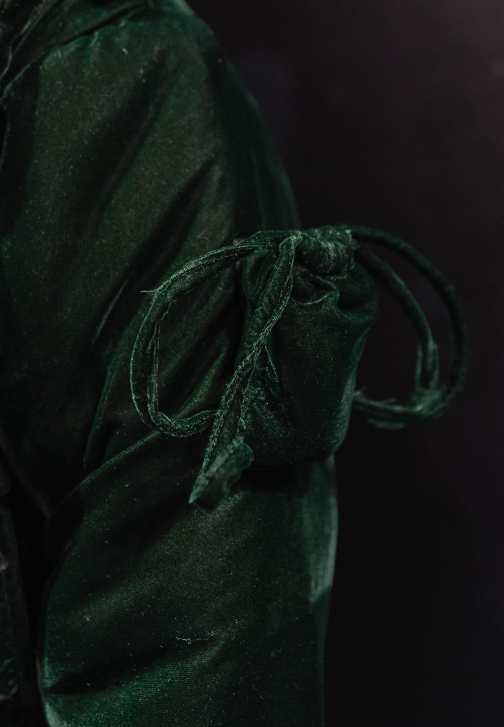 Eco Velvet Pillow Puffer