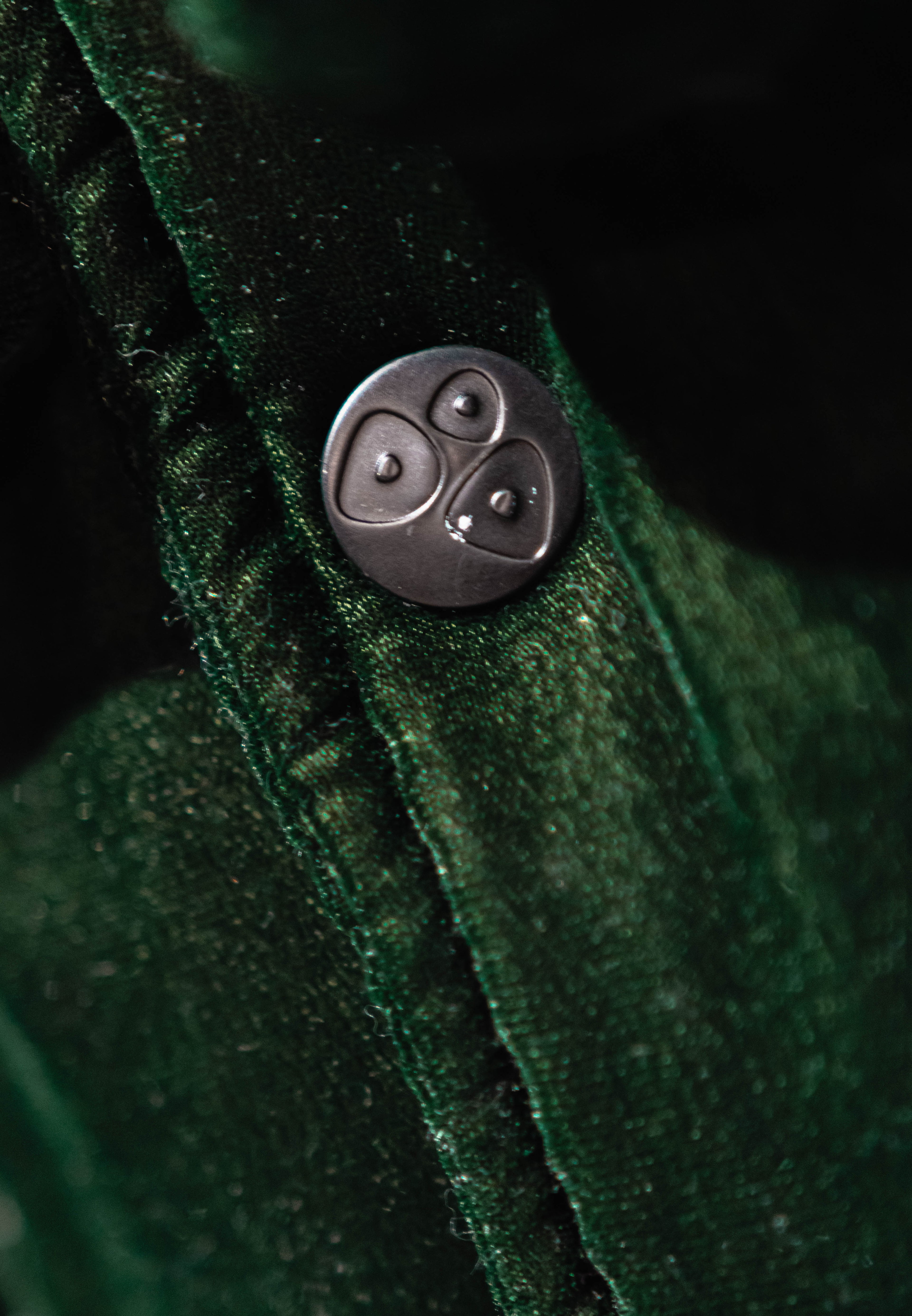 Eco Velvet Pillow Puffer