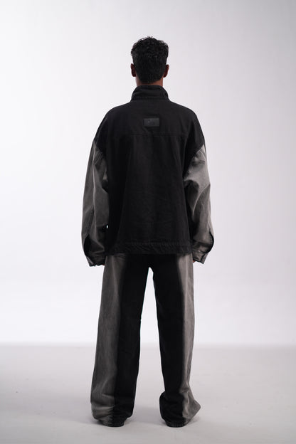 Two Tone Denim Pants