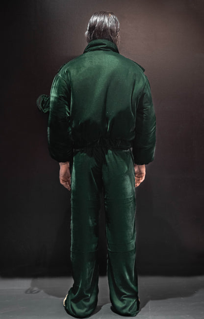 Eco Velvet Wide Pants