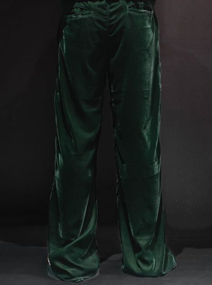 Eco Velvet Wide Pants