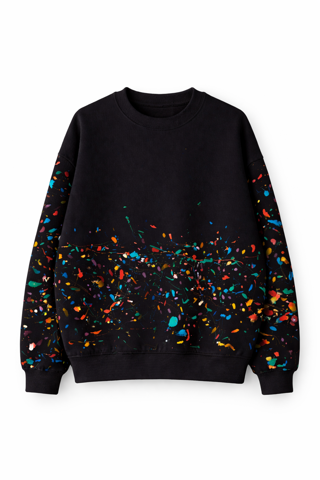Hand Painted Sweat-shirt