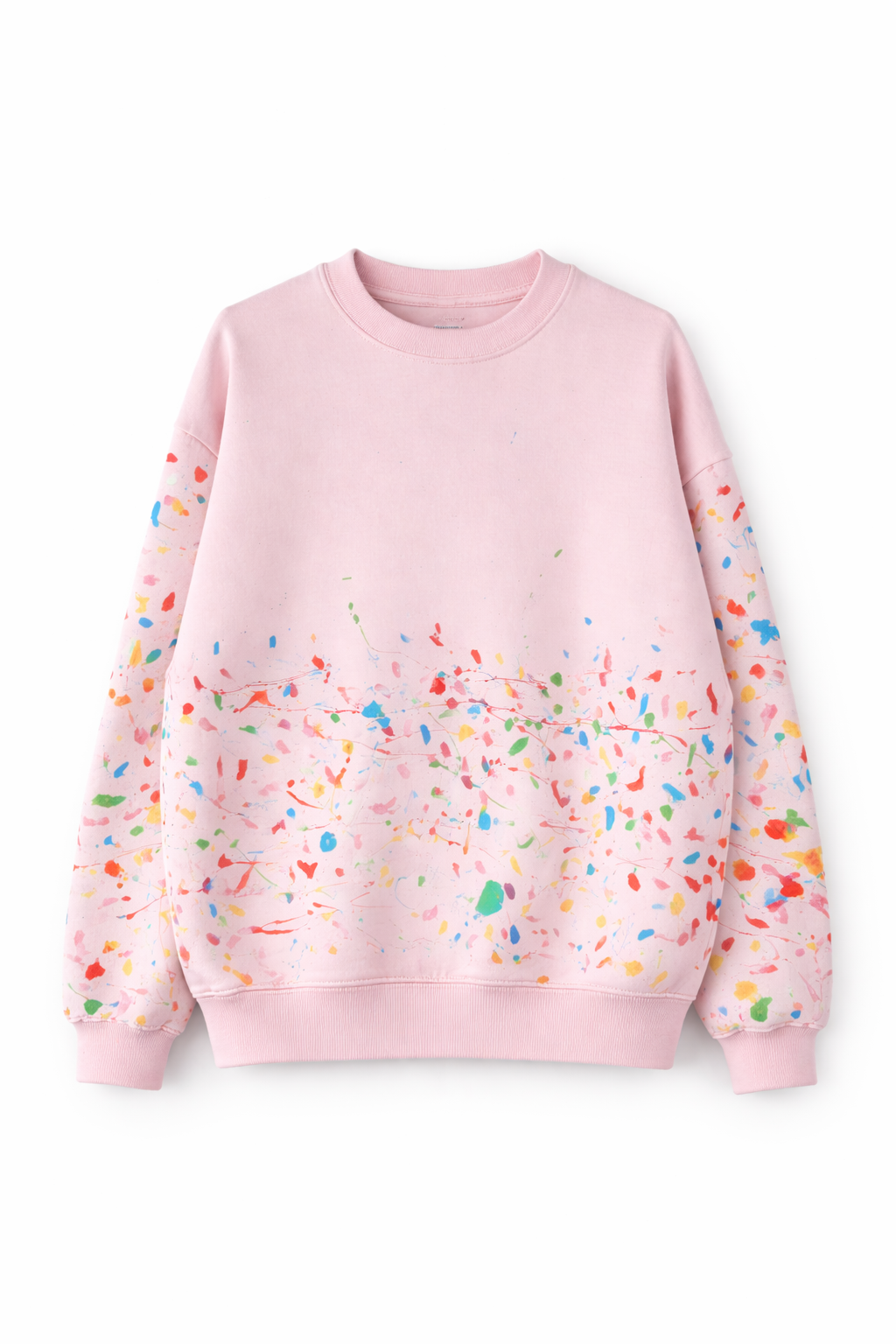 Hand Painted Sweat-shirt