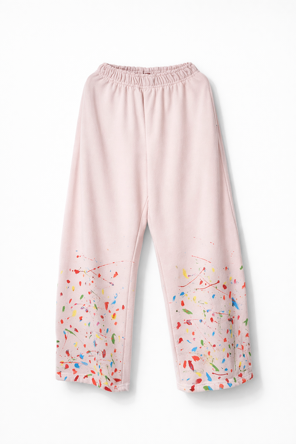 Hand Painted Balloon Sweatpants