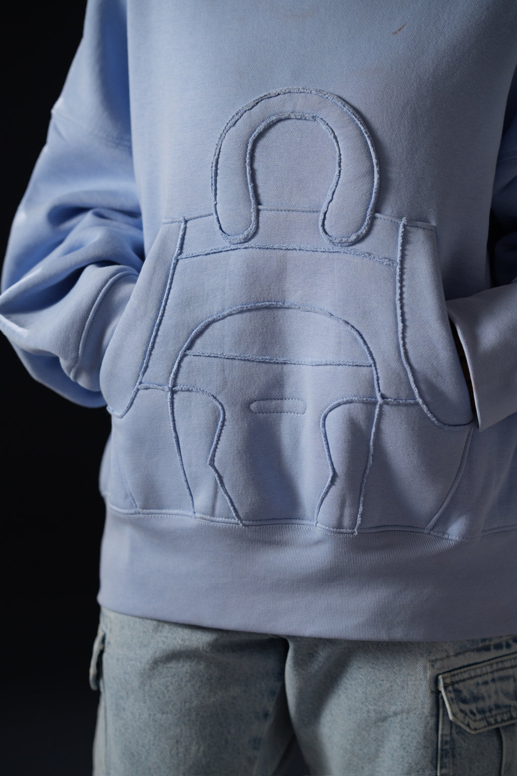 Oversized Handbag Hoodie