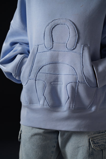 Oversized Handbag Hoodie