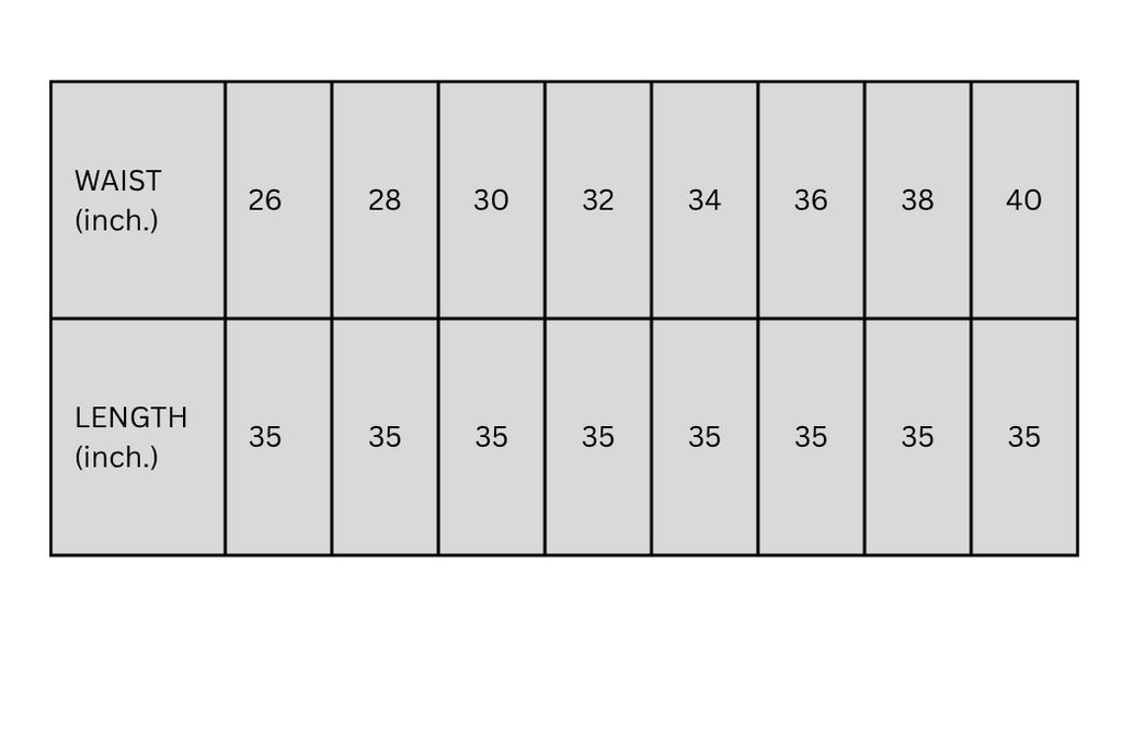 Rust Wasted Denim Jeans