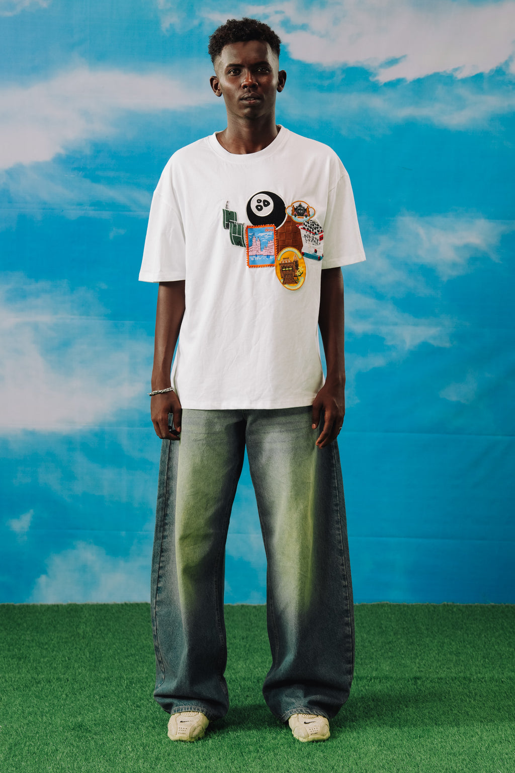White Souvenir Tee
