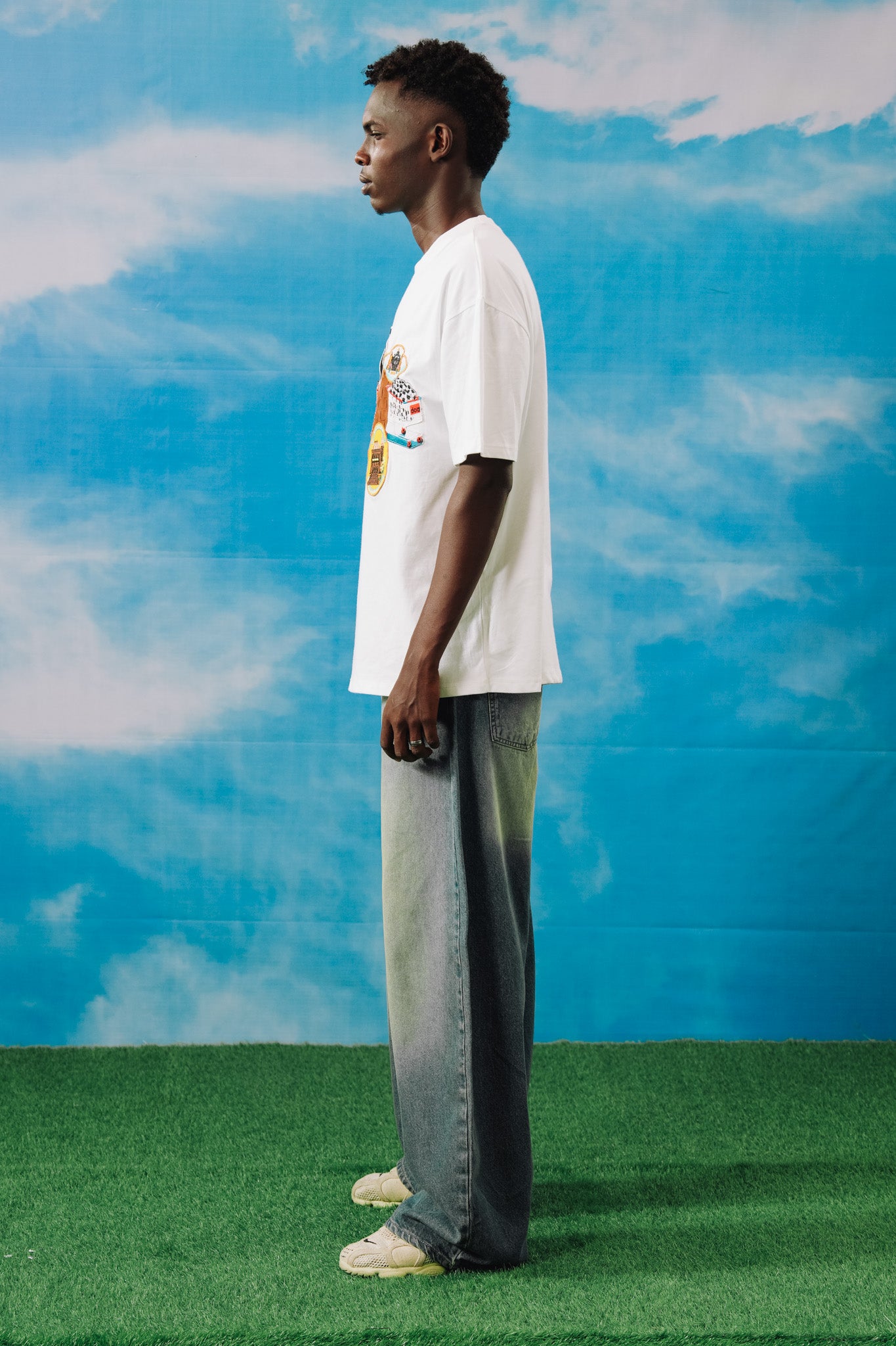 White Souvenir Tee