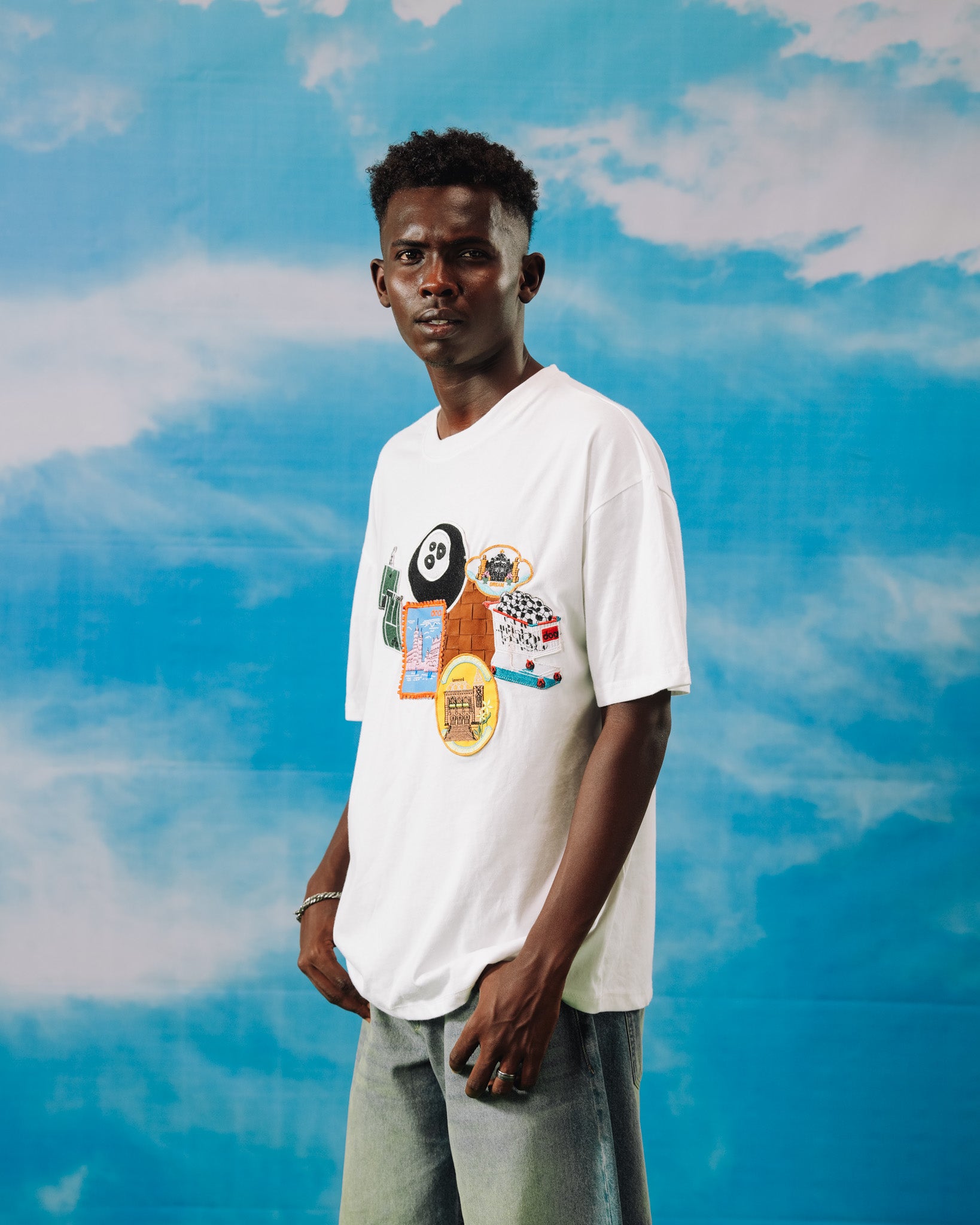 White Souvenir Tee