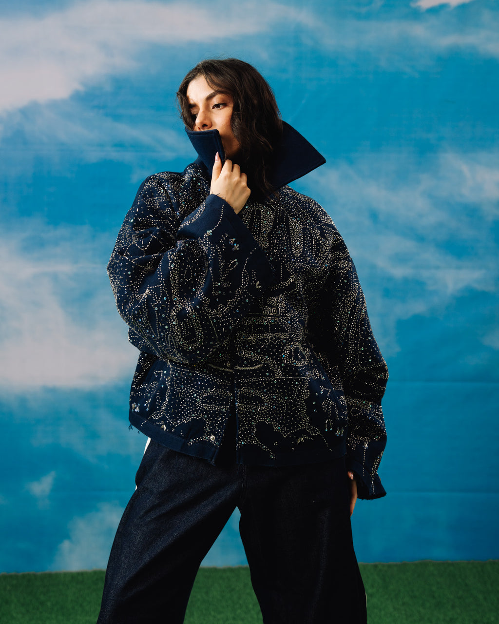 Navy Midnight Jacket