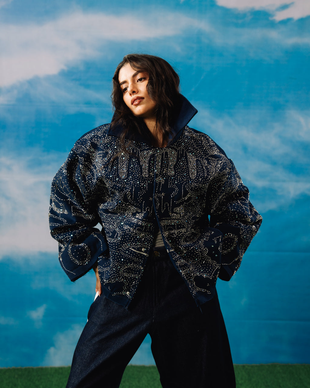 Navy Midnight Jacket