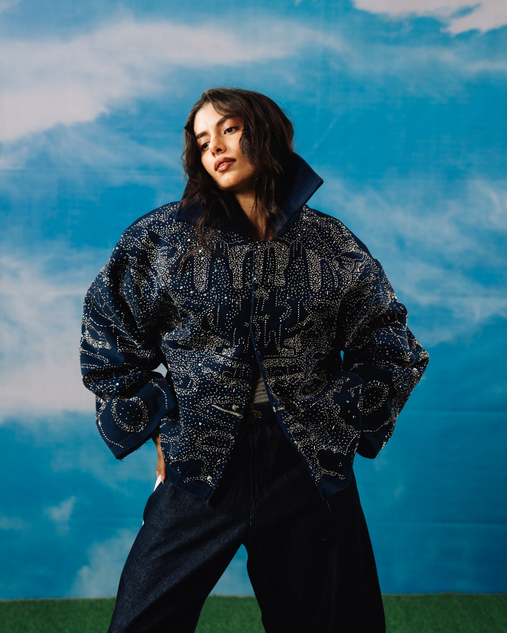 Navy Midnight Jacket