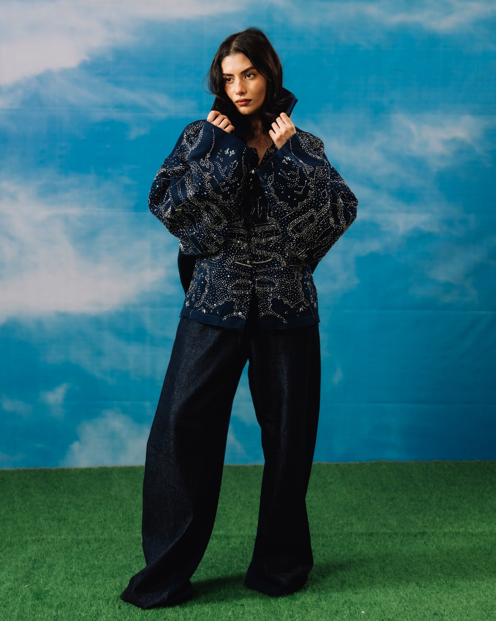 Navy Midnight Jacket