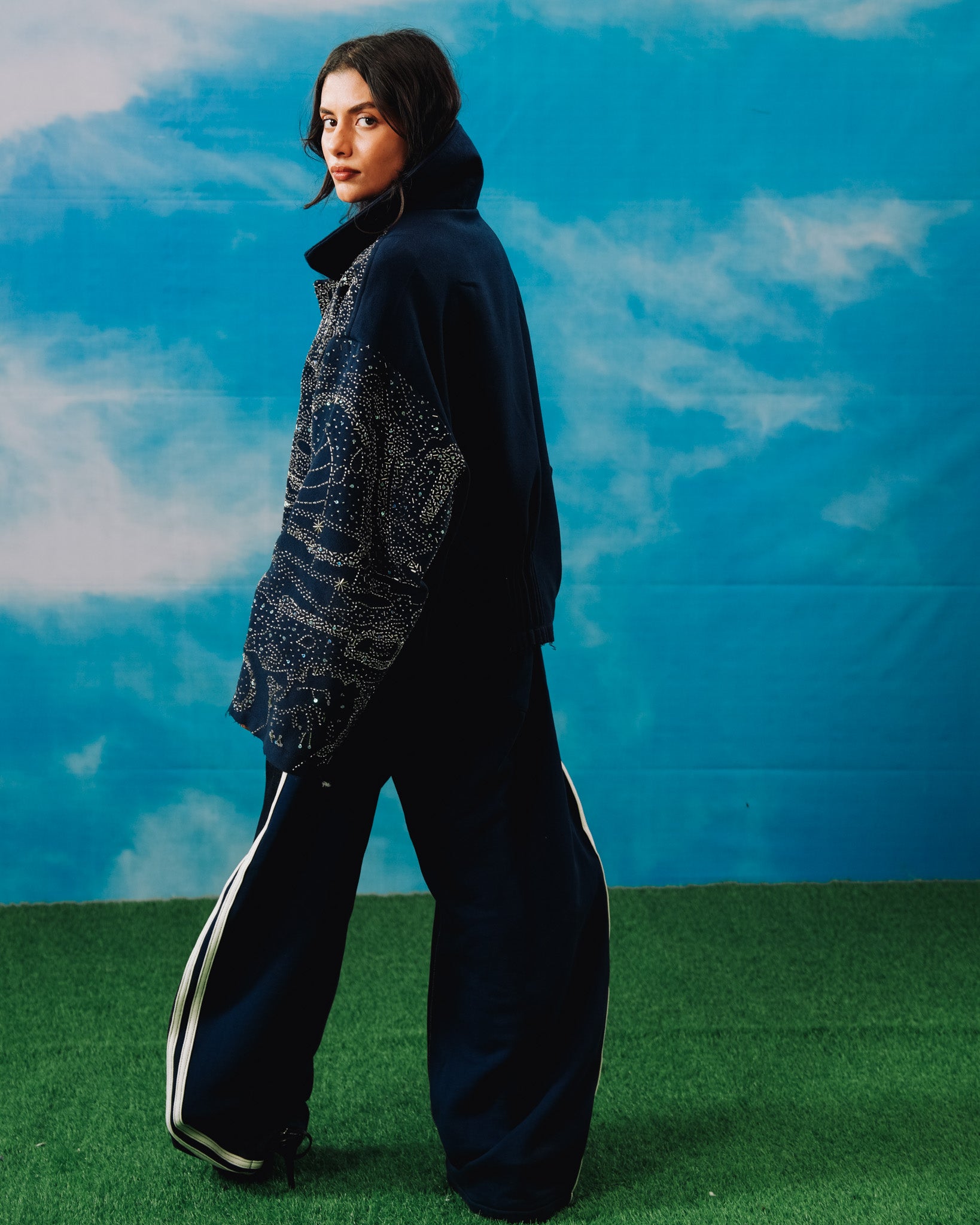 Navy Midnight Jacket