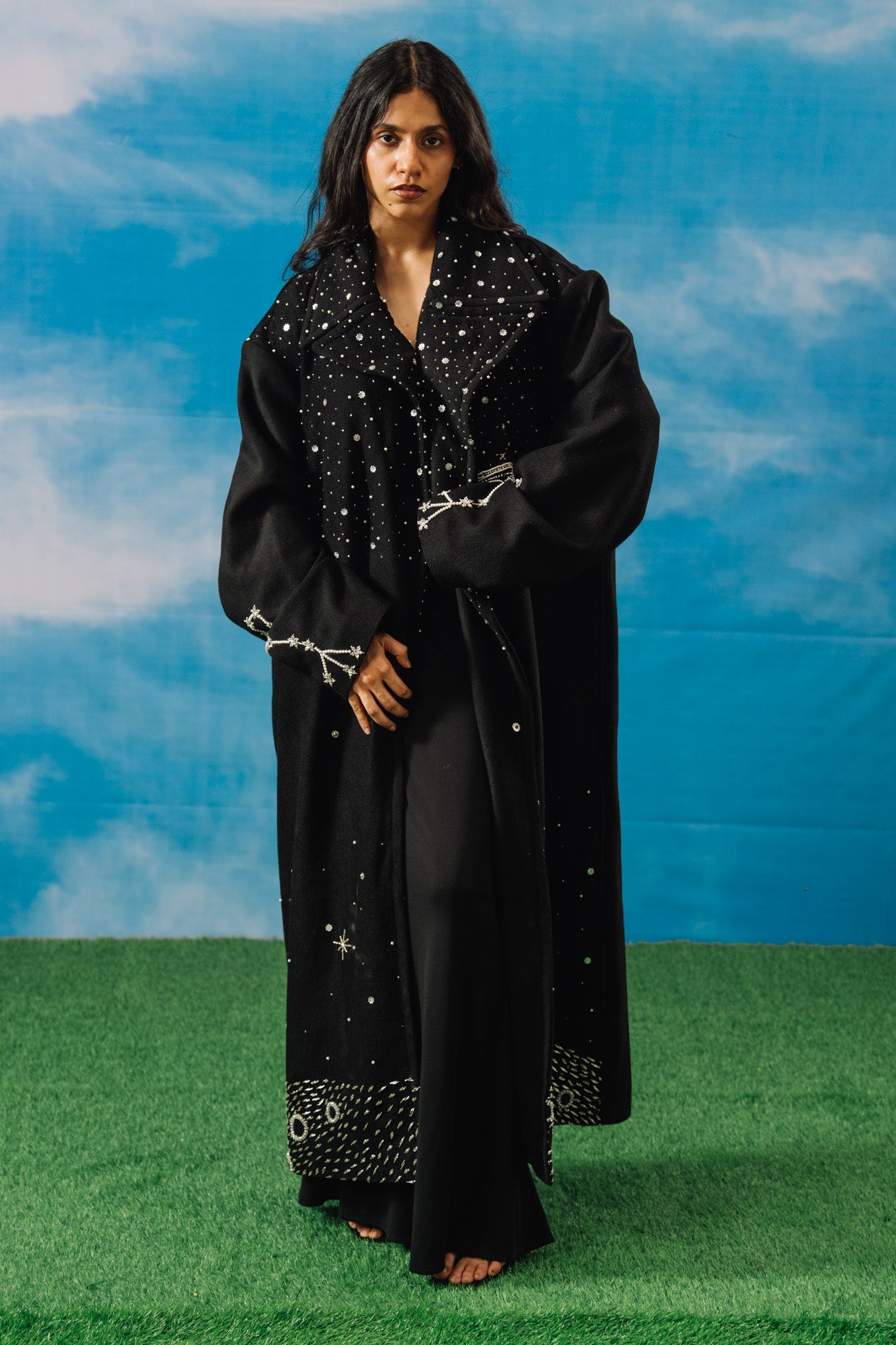 Spaceman Oversized Coat