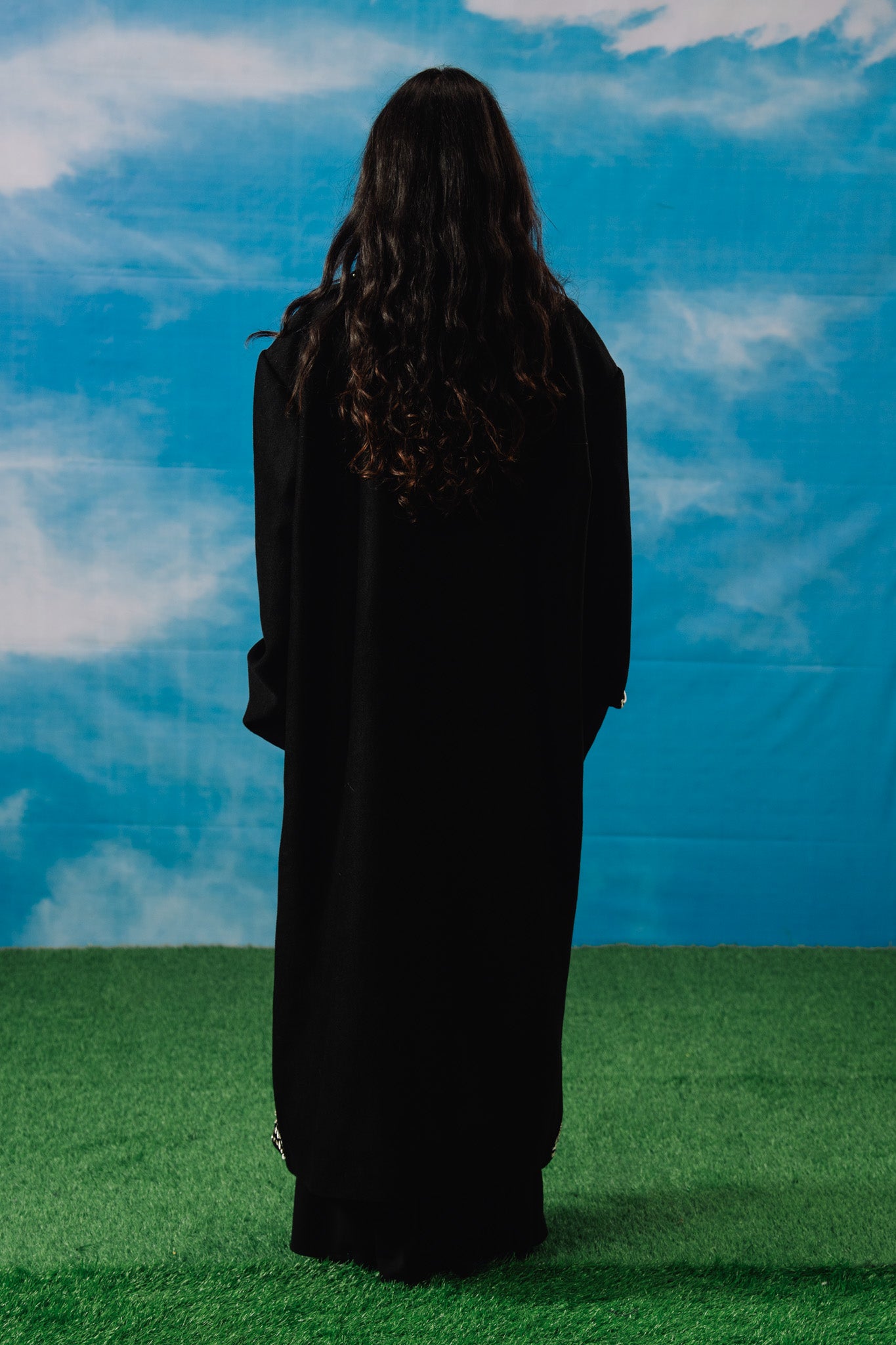 Spaceman Oversized Coat