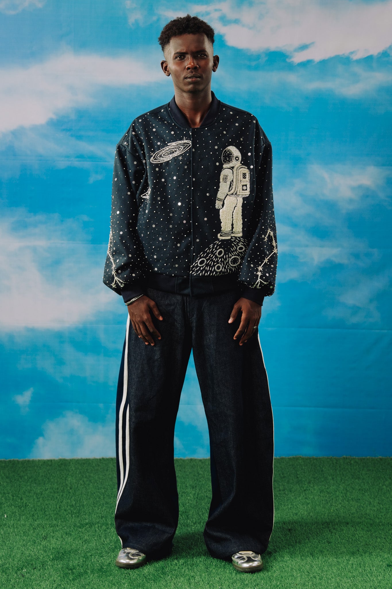 Spaceman Bomber Jacket