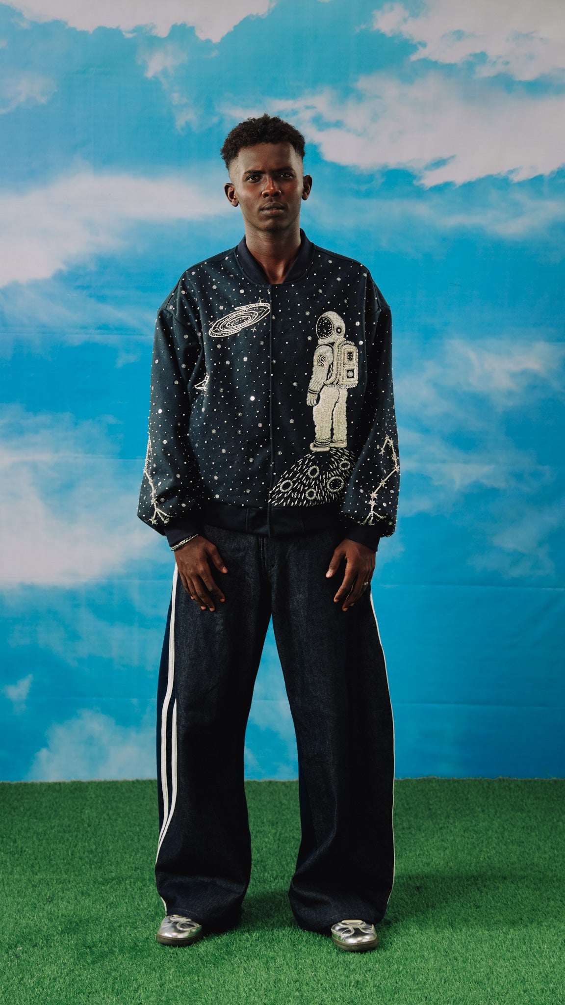 Spaceman Bomber Jacket