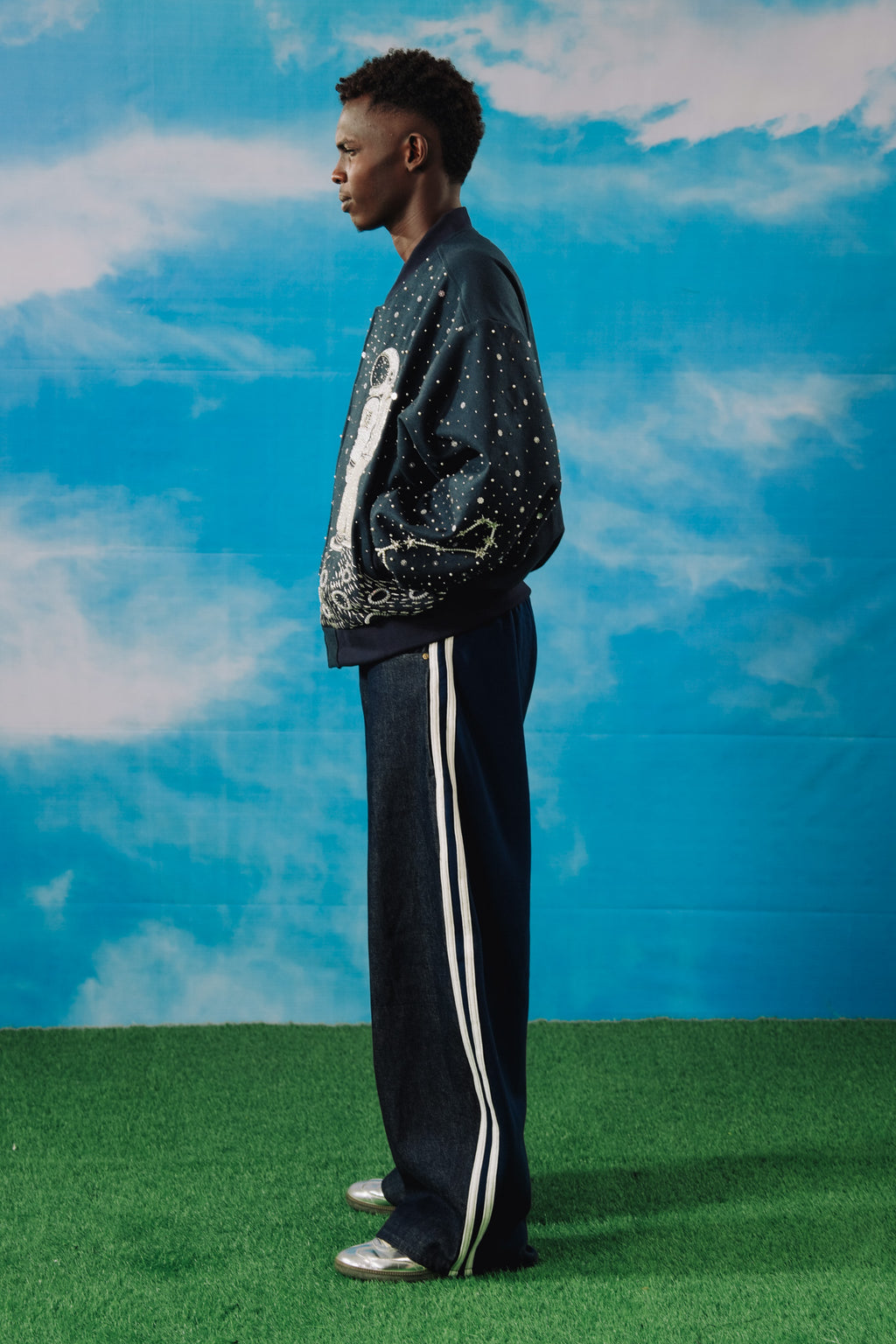 Spaceman Bomber Jacket