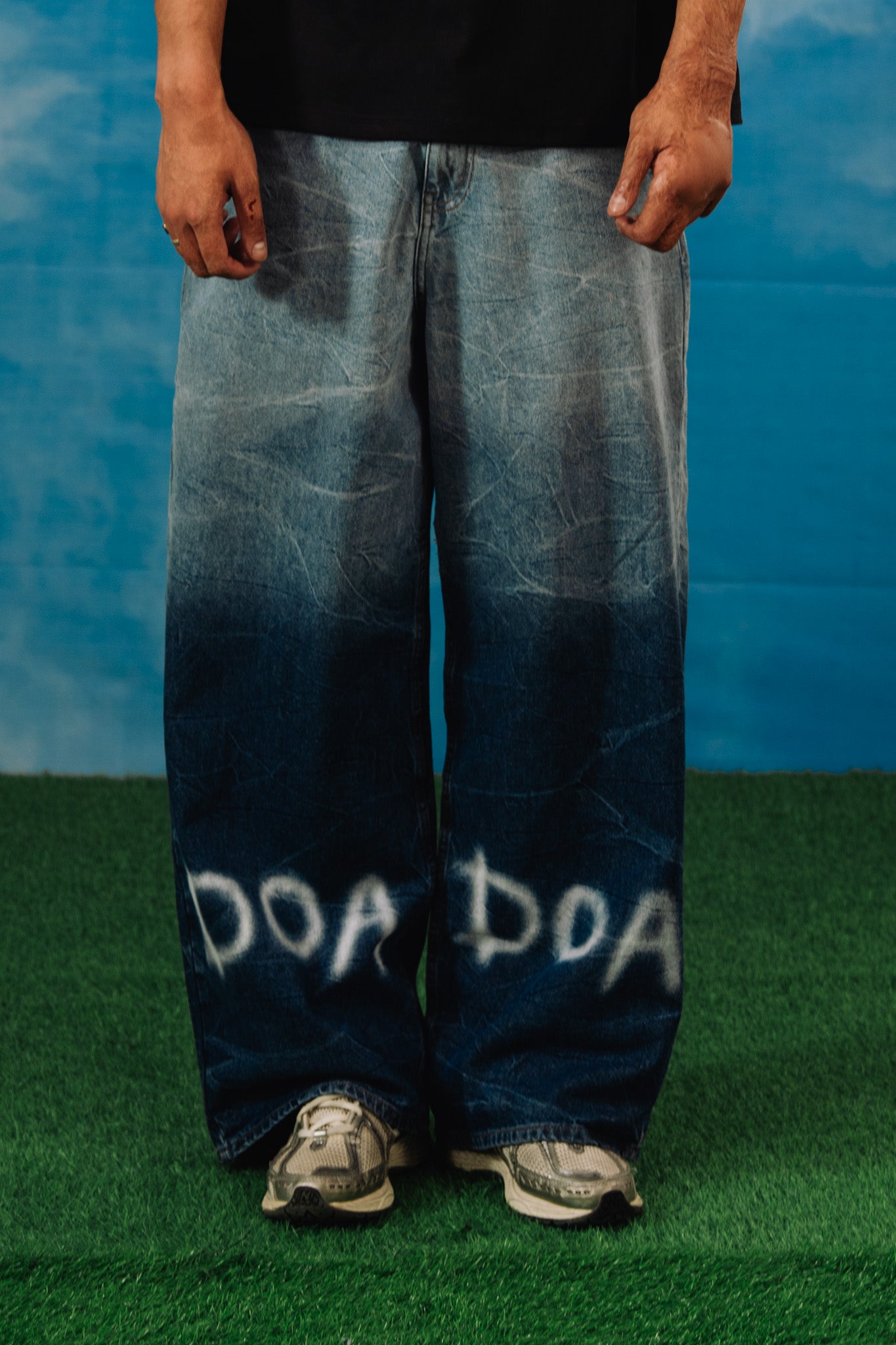 DOA Saturday Morning Bleach Denims