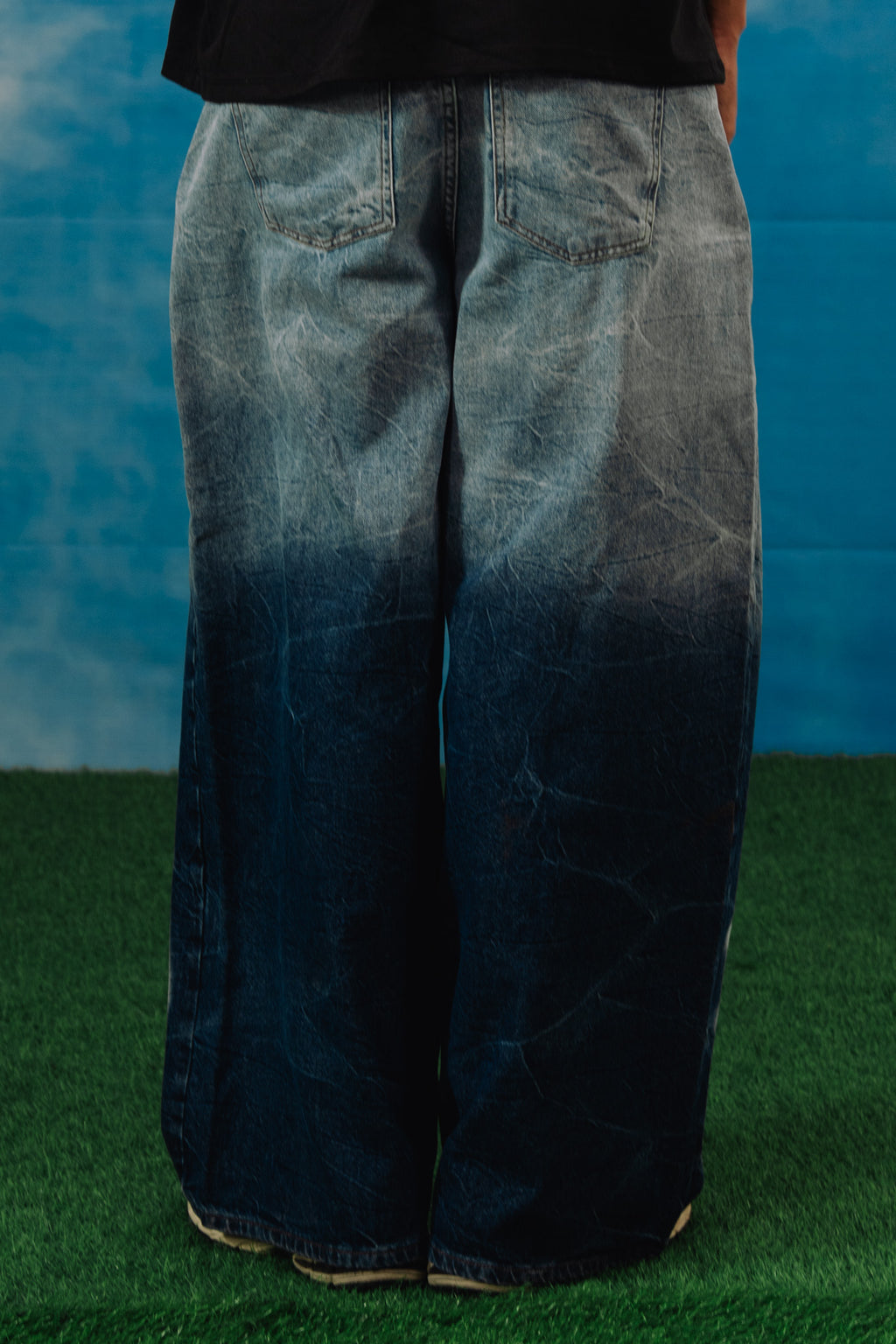 DOA Saturday Morning Bleach Denims