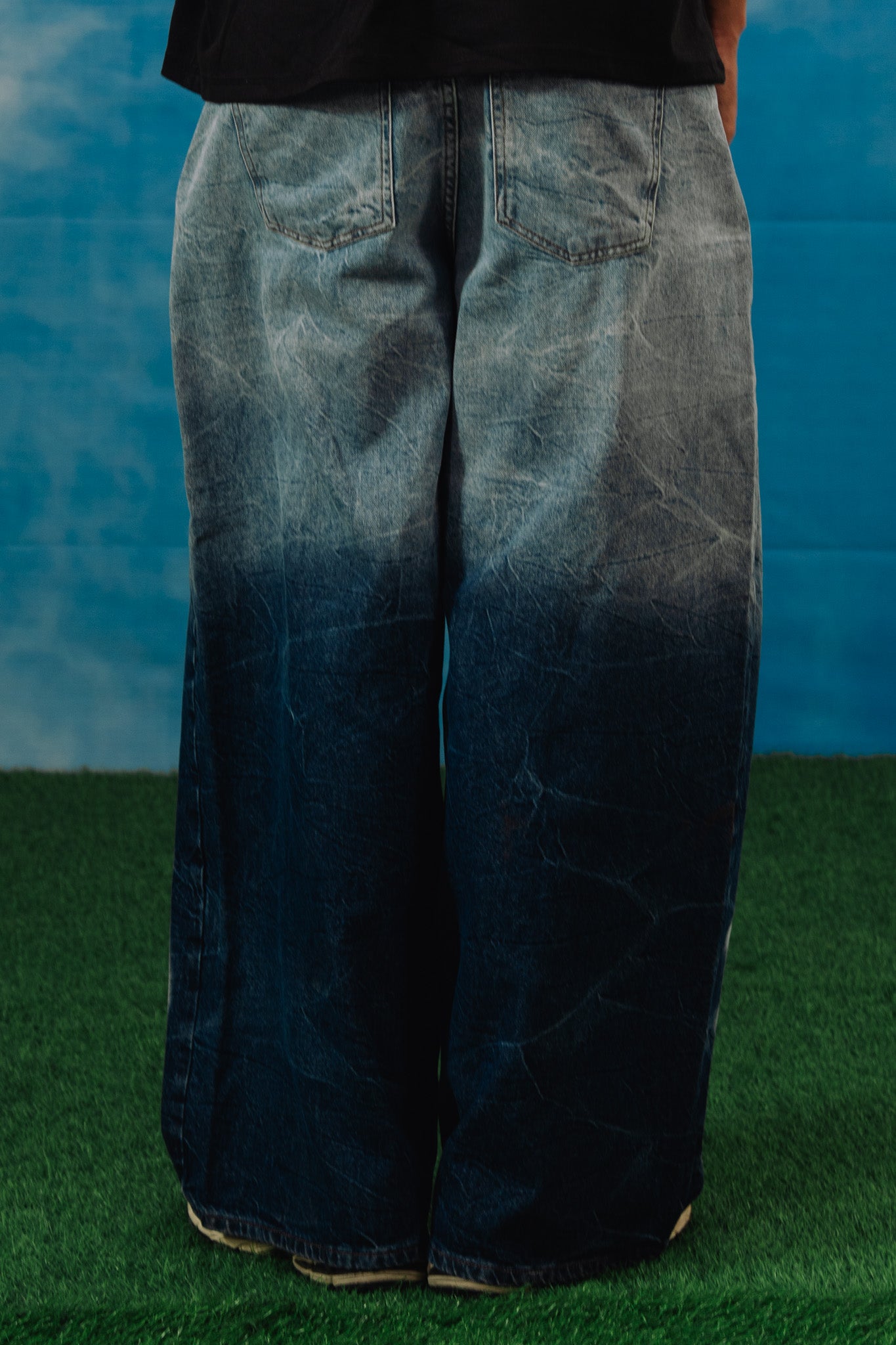 DOA Saturday Morning Bleach Denims