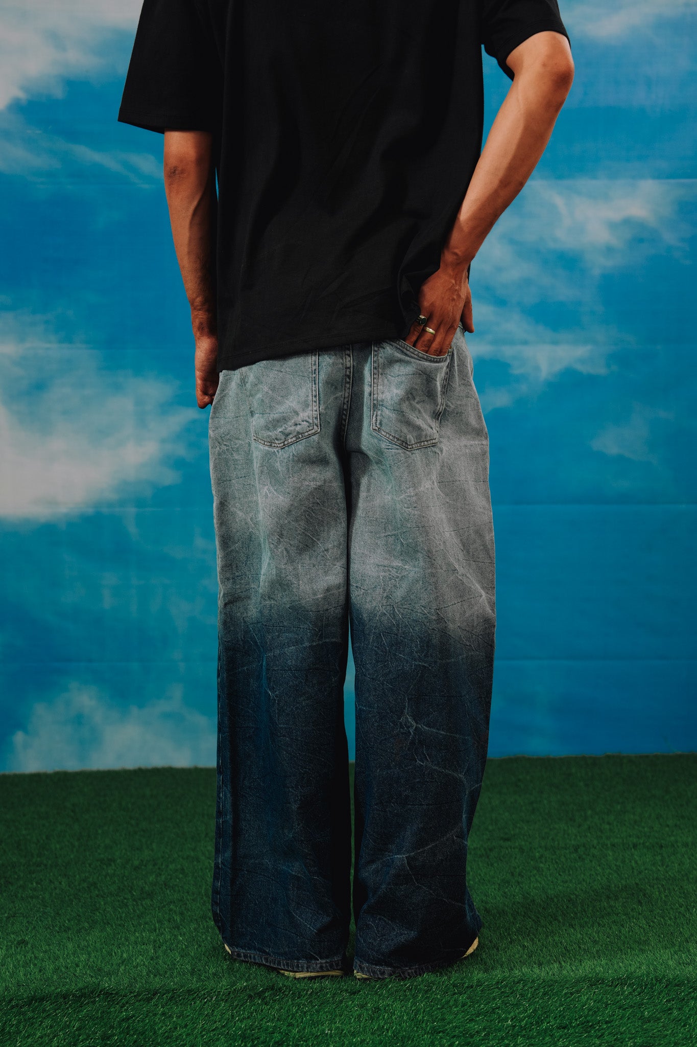 DOA Saturday Morning Bleach Denims