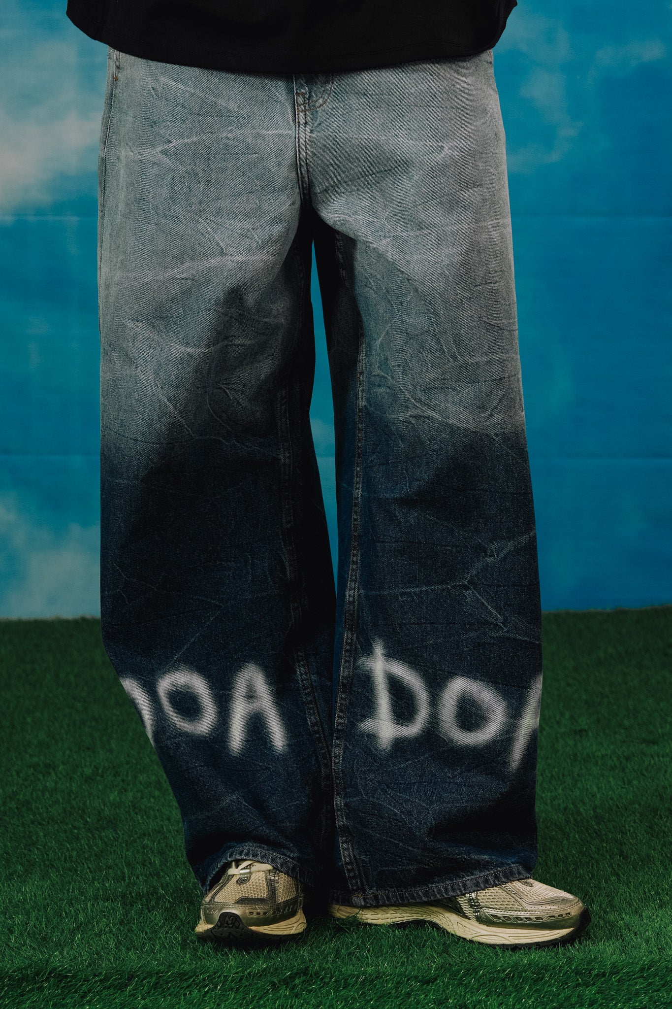 DOA Saturday Morning Bleach Denims