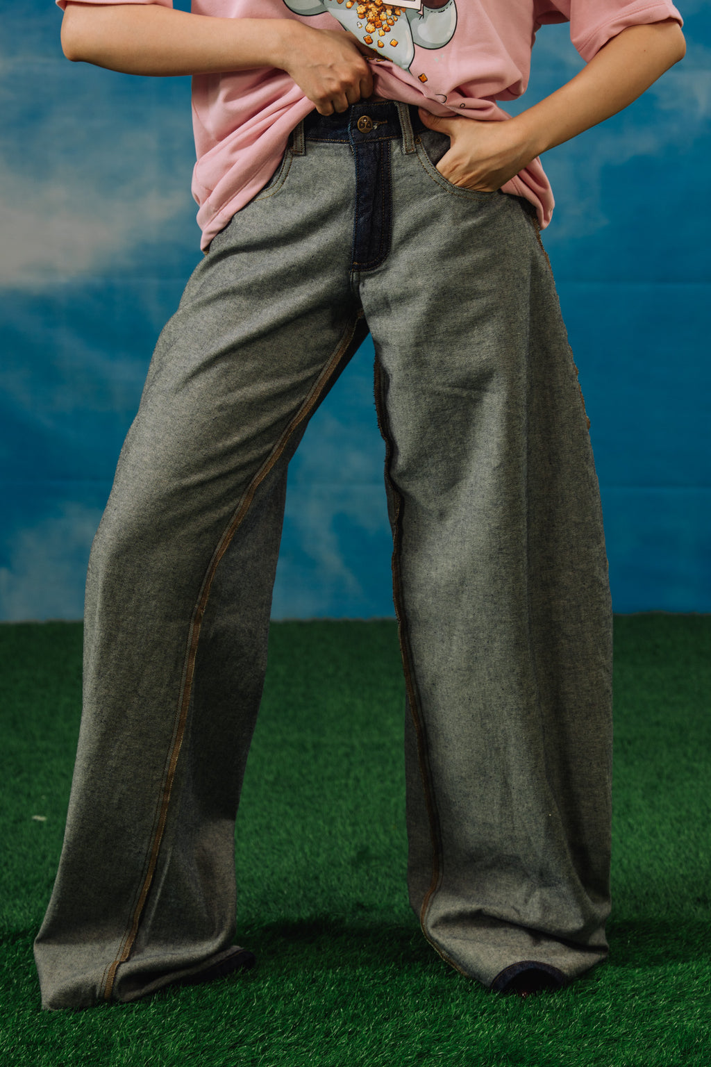 Inverse Balloon Denim