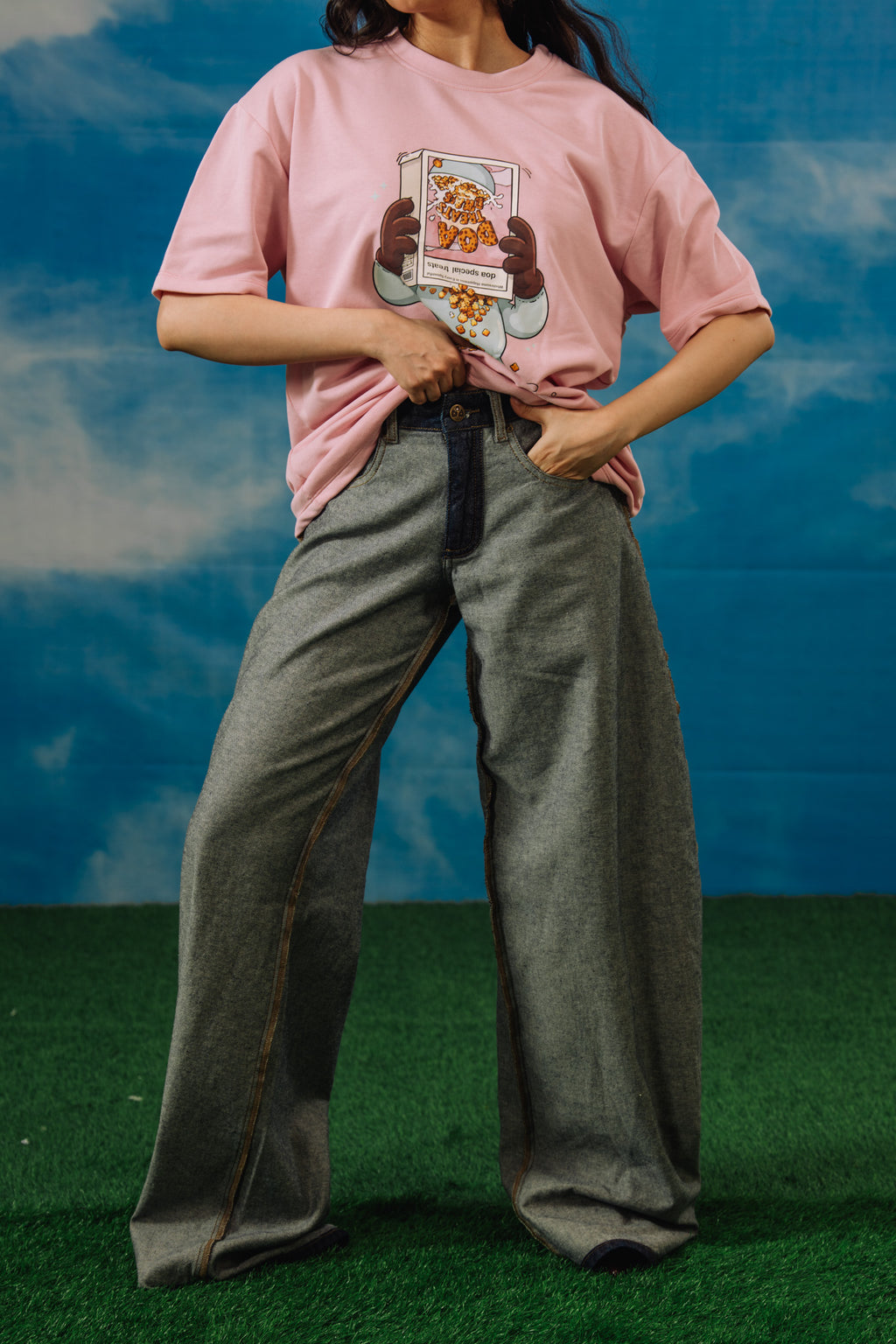Inverse Balloon Denim