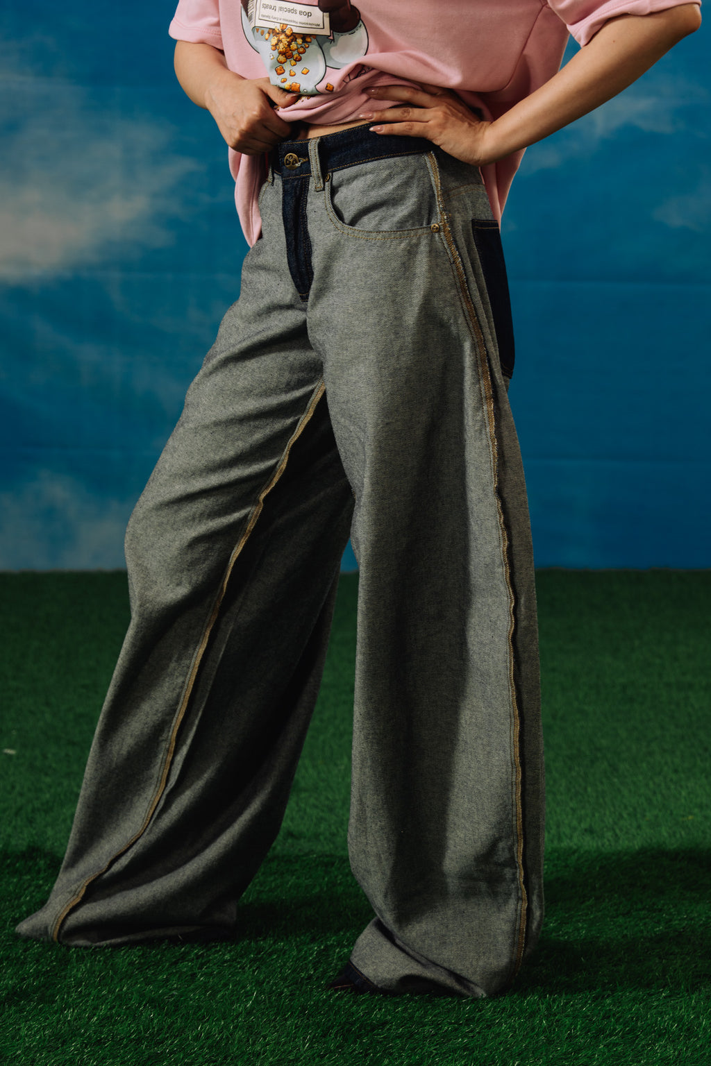 Inverse Balloon Denim