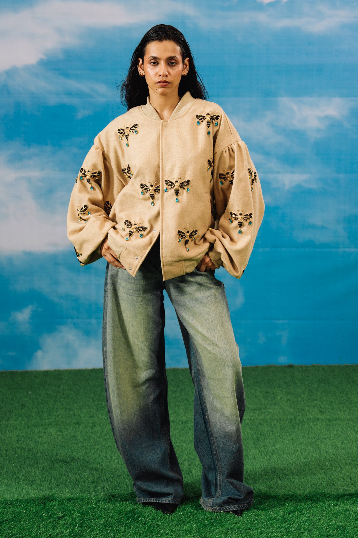 Beekeeper Bomber Jacket