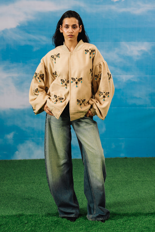 Beekeeper Bomber Jacket