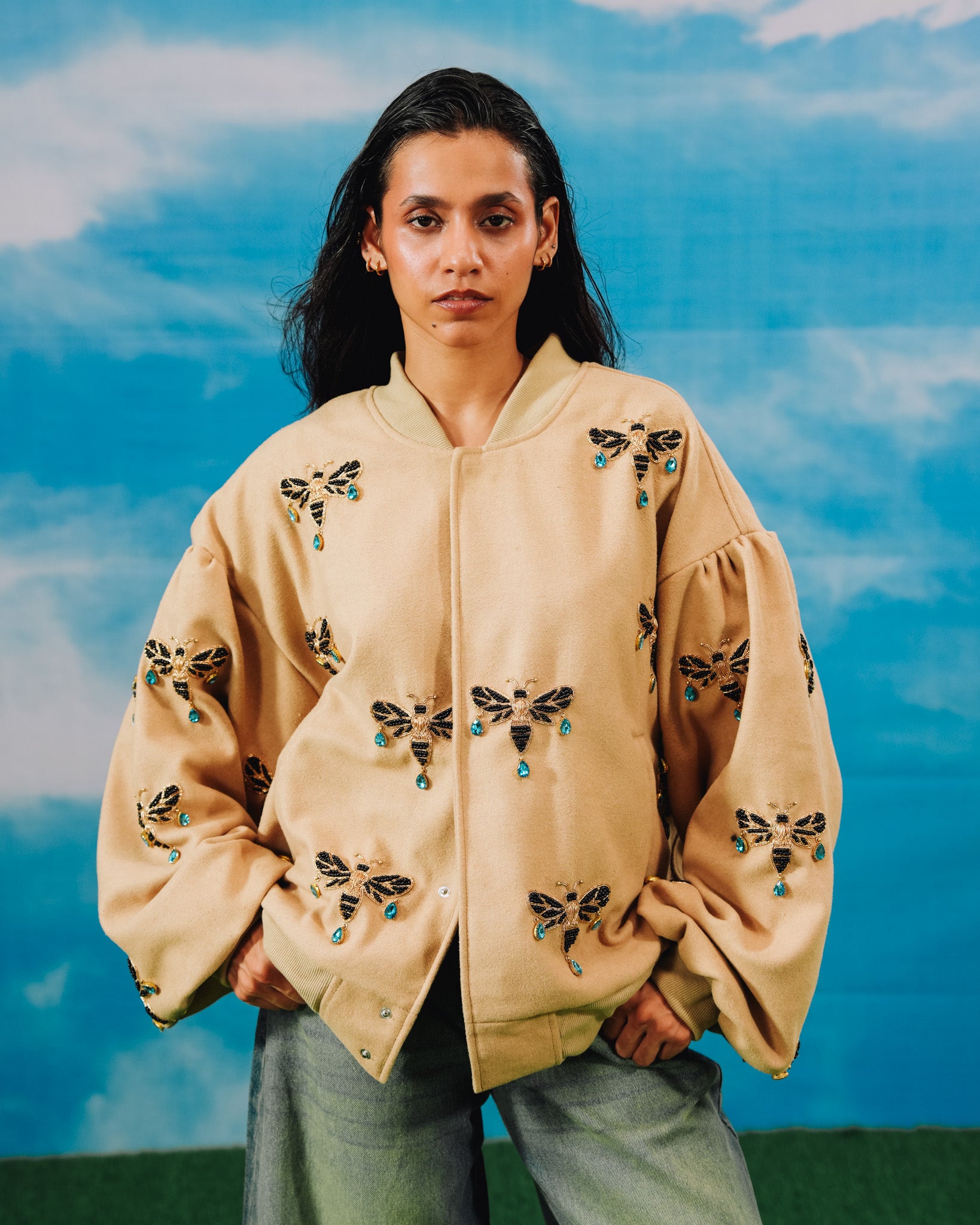 Beekeeper Bomber Jacket