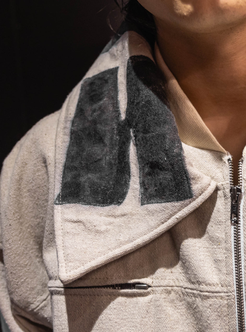 Handwoven DRMS Jacket