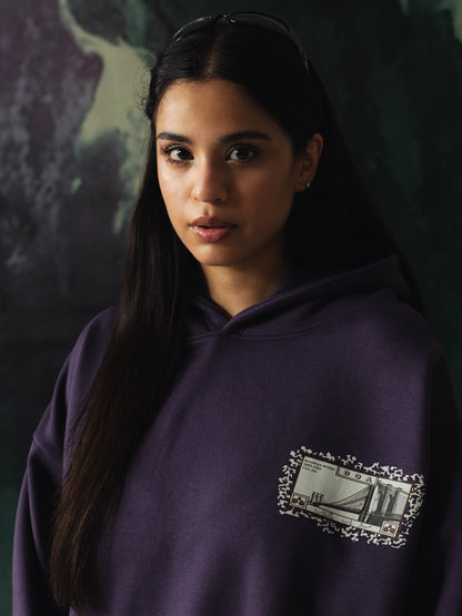 Brooklyn Postcard Hoodie