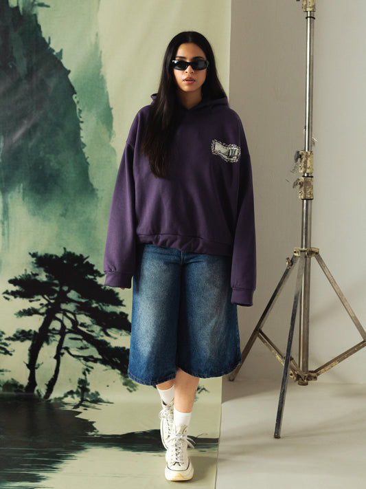 Brooklyn Postcard Hoodie