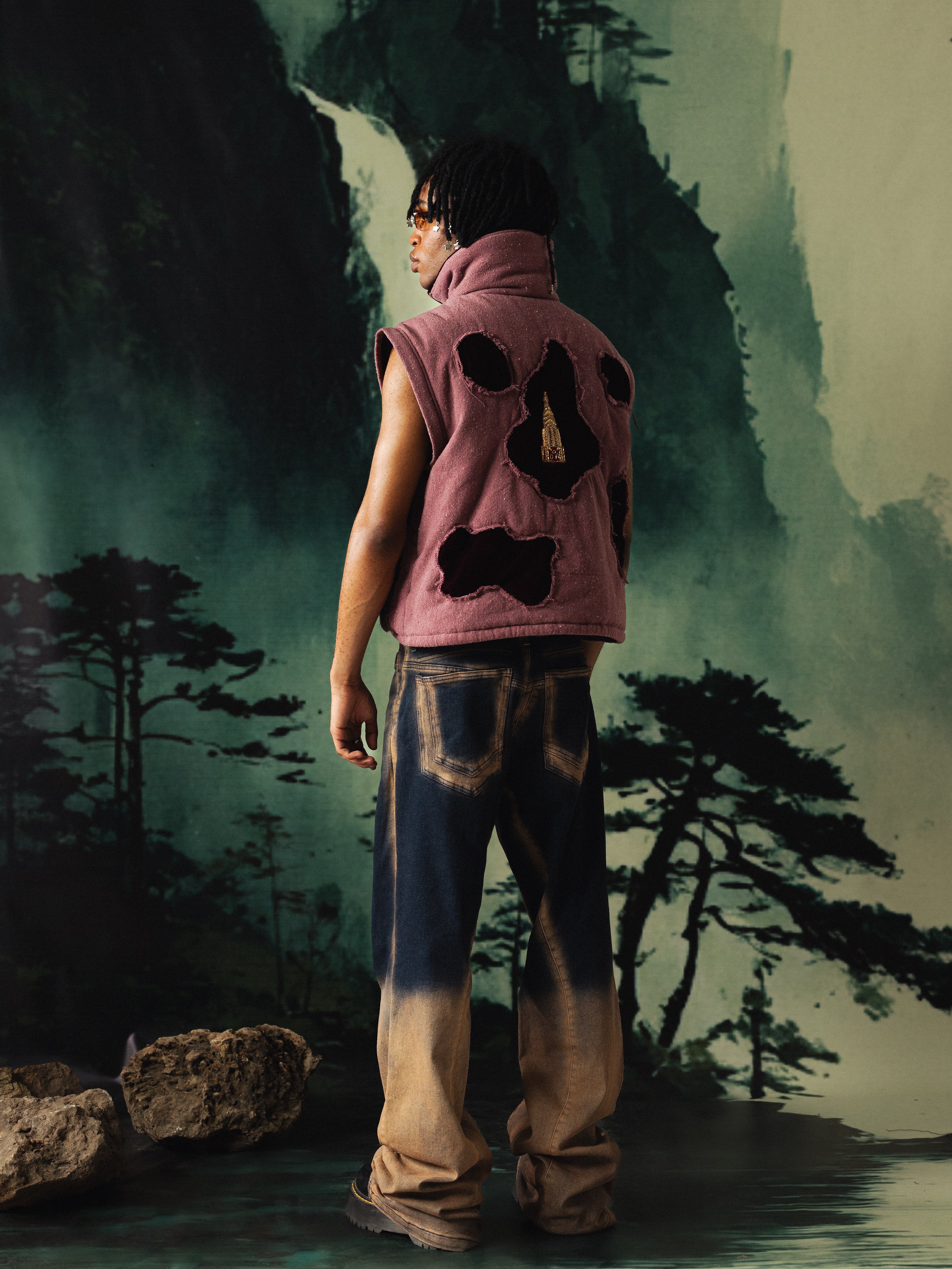 Snack Bar Handwoven Vest