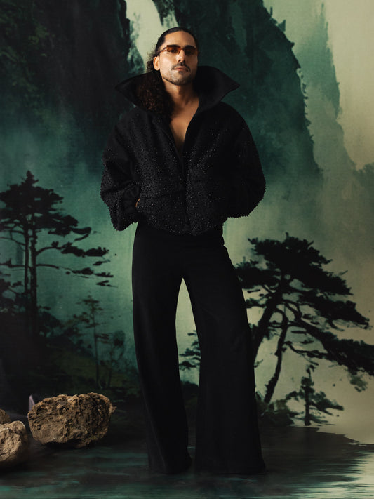 Crystal Collared Jacket