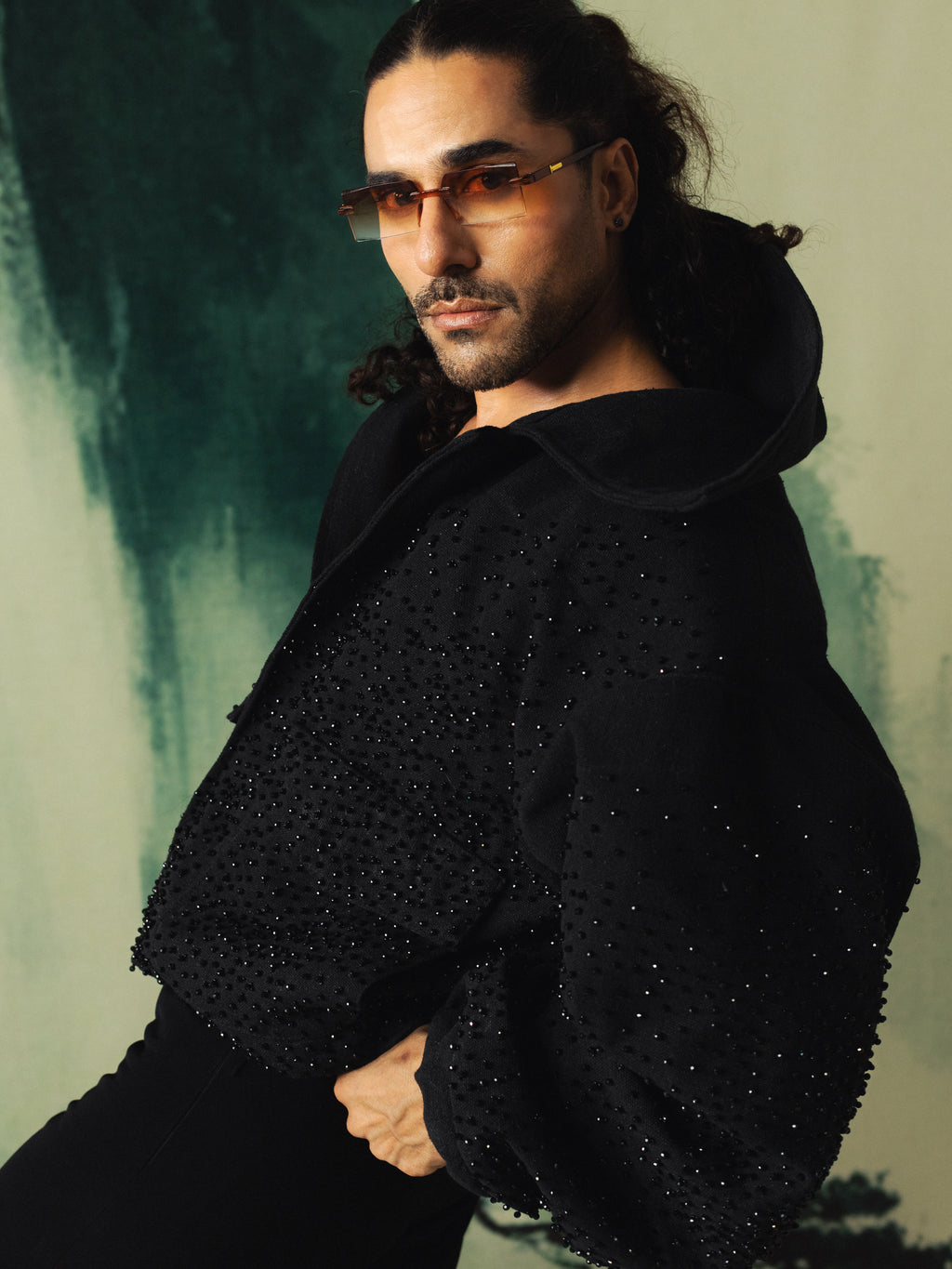 Crystal Collared Jacket