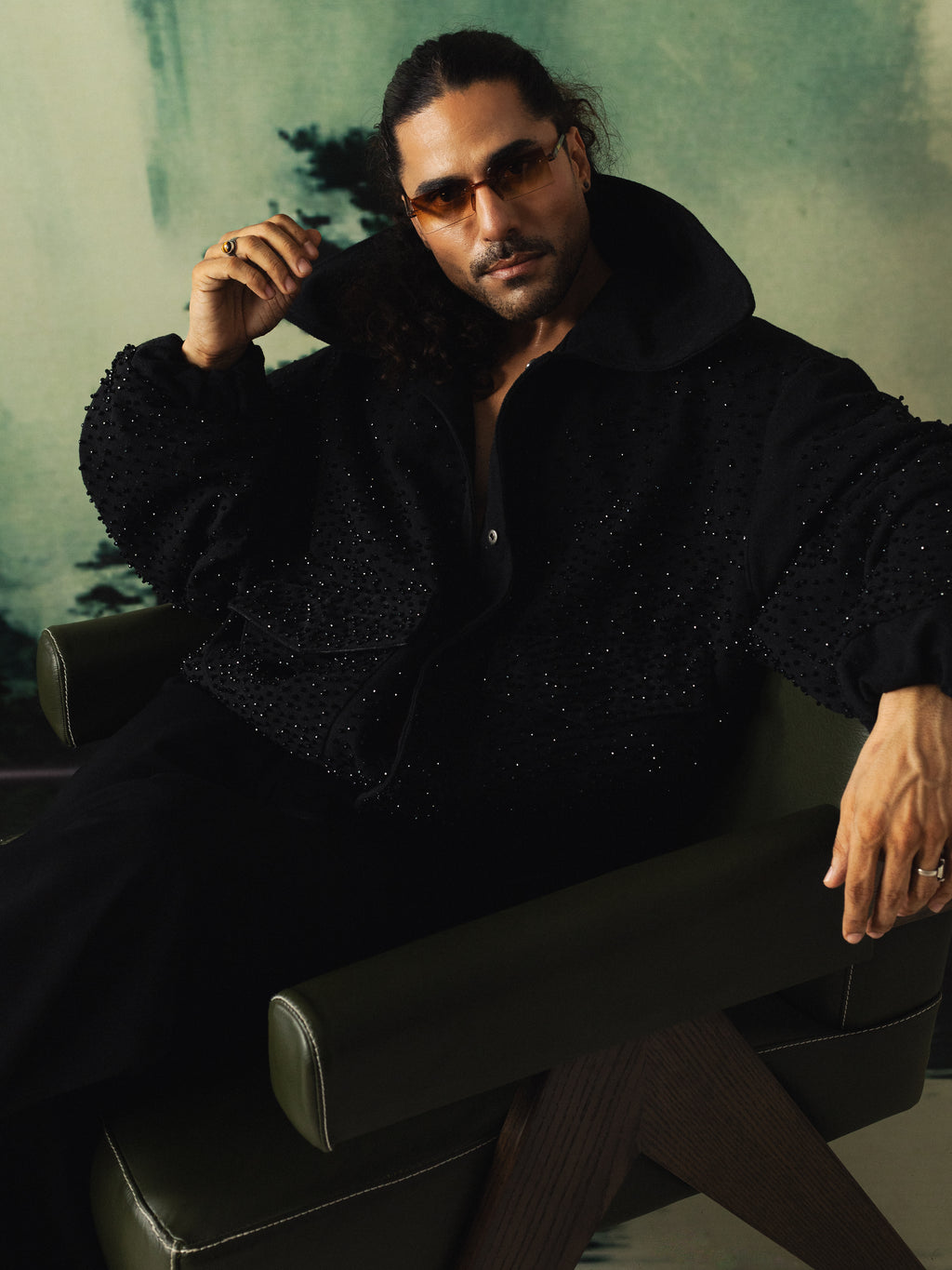 Crystal Collared Jacket