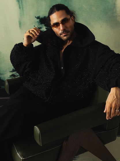 Crystal Collared Jacket