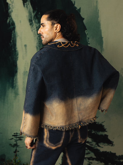 Denim Coin Pocket Jacket