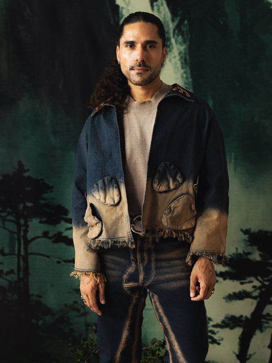 Denim Coin Pocket Jacket