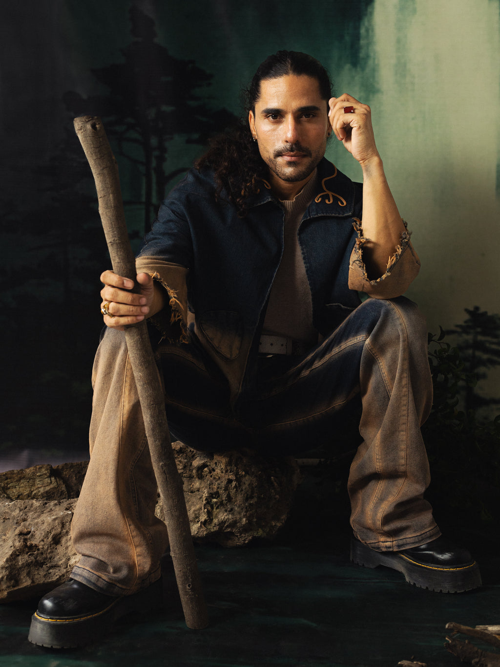 Denim Coin Pocket Jacket