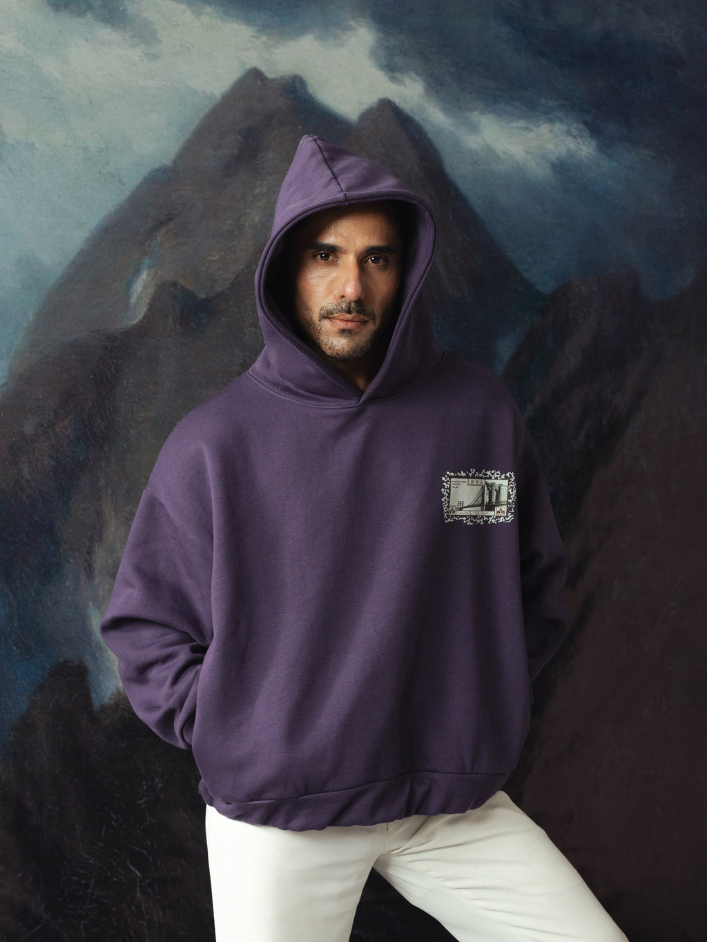Brooklyn Postcard Hoodie
