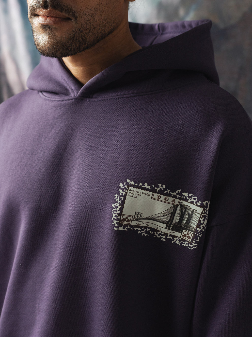 Brooklyn Postcard Hoodie