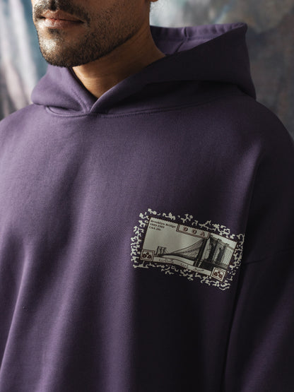 Brooklyn Postcard Hoodie